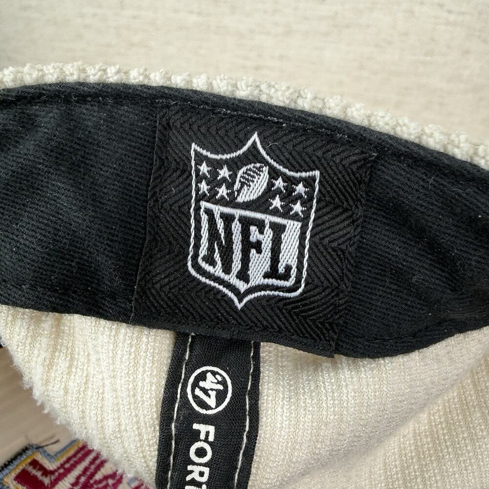 SUPER BOWL XXIX 'VINTAGE SUPER BOWL' 47 Brand HITCH CORDUROY SNAPBACK 49ers - Picture 8 of 9